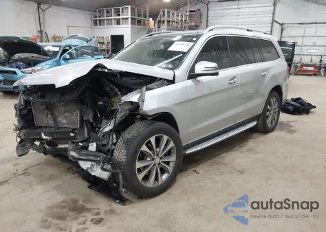 2016 Mercedes-Benz Gl 450 4Matic z USA, uszkodzony, nr VIN 4JGDF6EE6GA707207